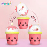 MeWaii® Milk Tea Boba Cow Plush Kawaii Plushies For Gift