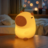 Adorable Capybara Squishy Night LED Lamp Best Gift