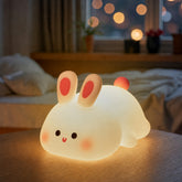 MeWaii® Squishy Silicone Tap Tap Night Light Lamp Best Gift