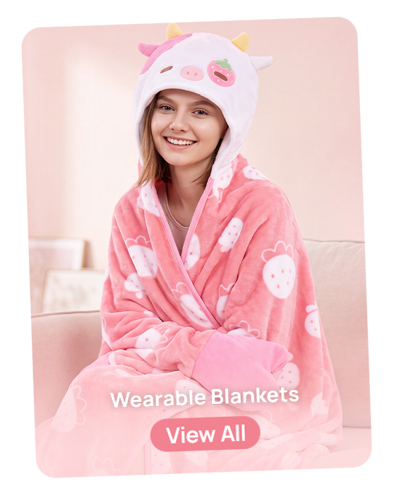 Wearable Blankets