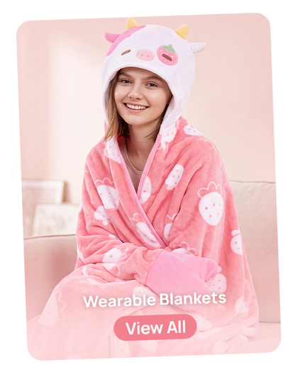 Wearable Blankets