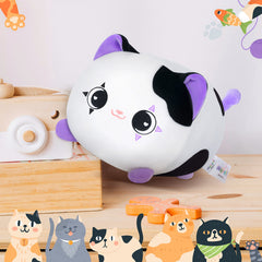 MeWaii® Fluffffy Family Star Cat Stuffed Animal Kawaii Plush Pillow Squishy Toy