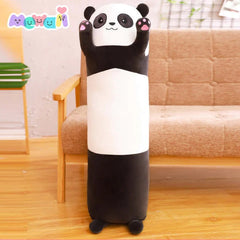 MeWaii® Giant Panda Plush Long Stuffed Animal Kawaii Plush Pillow Squishy Toy