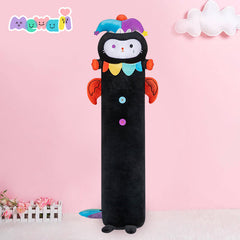 MeWaii® Original Design Joker King Clown Axolotl Stuffed Animal Kawaii Plush Pillow Squishy Toy