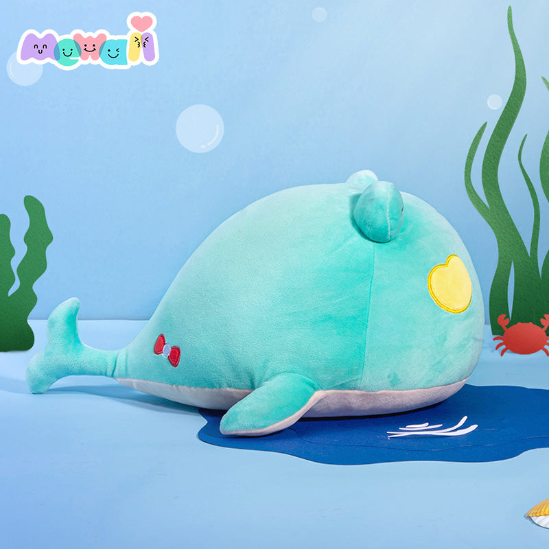 MeWaii® Ocean Series Whale Frog Stuffed Animal Kawaii Plush Pillow Squishy Toy