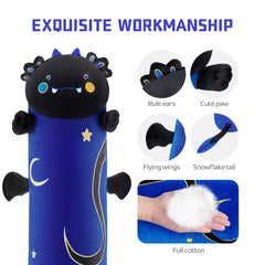 MeWaii® Star Axolotl Stuffed Animal Kawaii Plush Pillow Squishy Toy