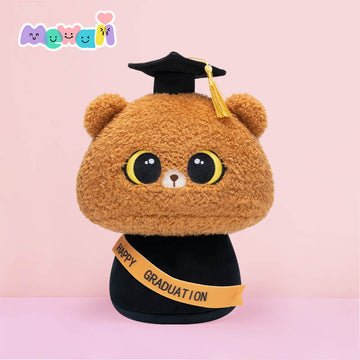 MeWaii® Graduation Plush Bear with Graduation Cap Graduation Stuffed Animal Gift