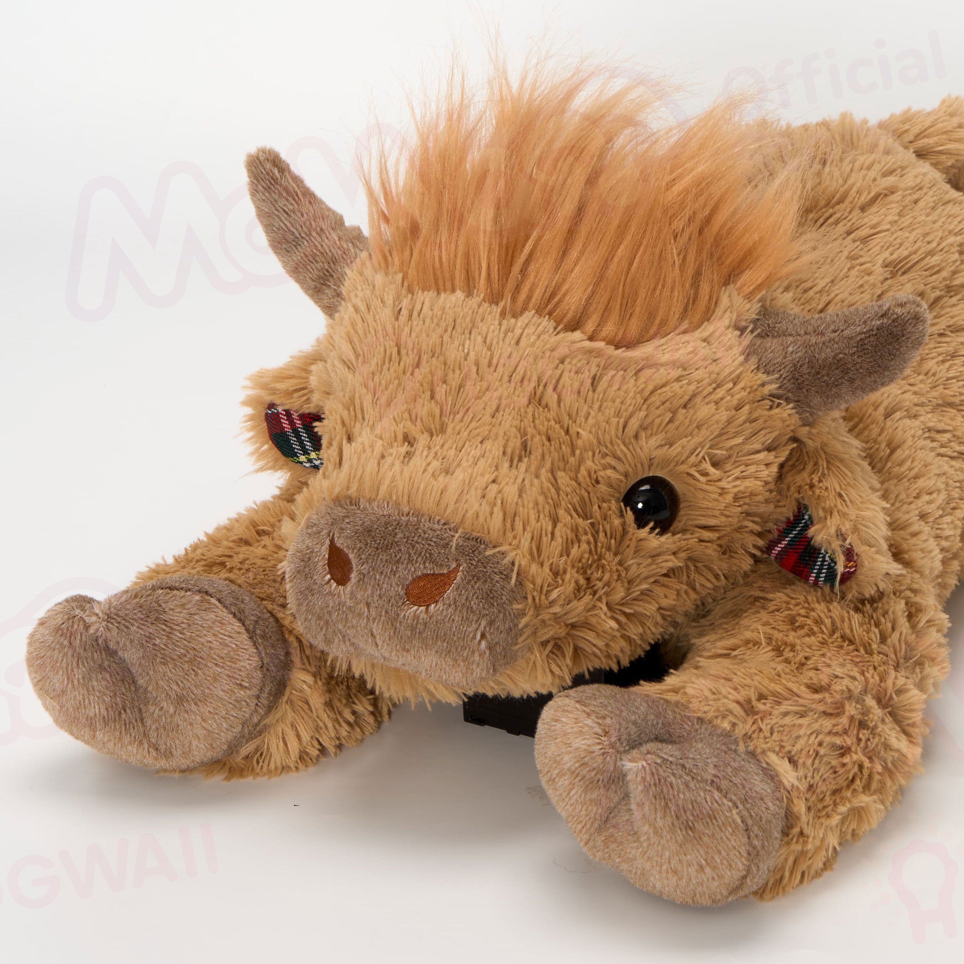 Highland Cow Scotland Weighted Stuffed Animal