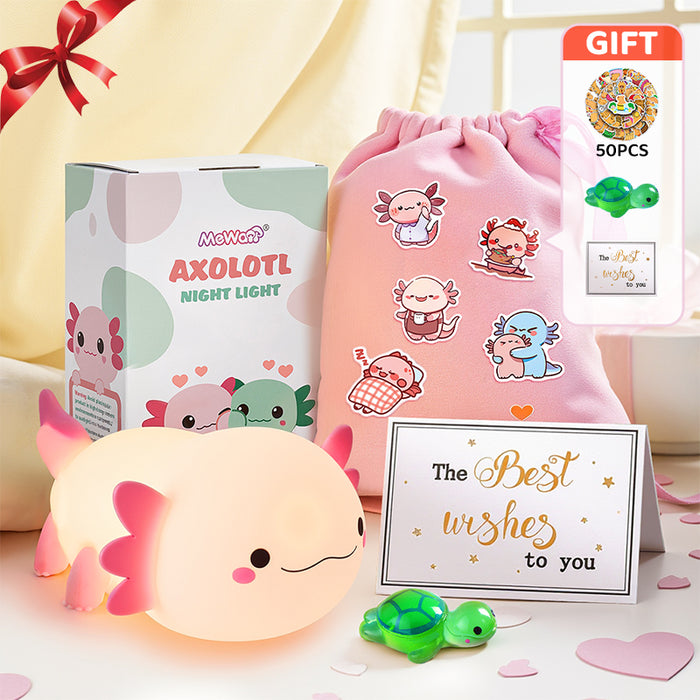 Cute Axolotl Gift Set