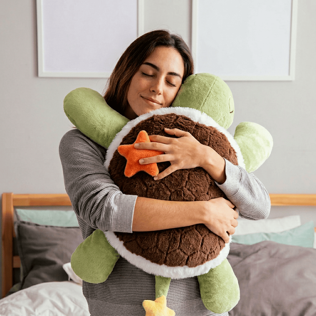 MeWaii® Sea Turtle Weighted Stuffed Animal