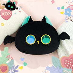 MeWaii®  Throw Pillow Cushion Family Magic Cat Stuffed Animal Kawaii Plush Body Squishy Pillow