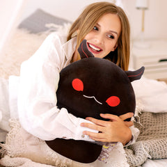 MeWaii® Mushroom Family Devil Moth Black Kawaii Plush Pillow Squish Toy