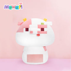 MeWaii® Mushroom Family Digital Cow Kawaii Plush Pillow Squish Toy