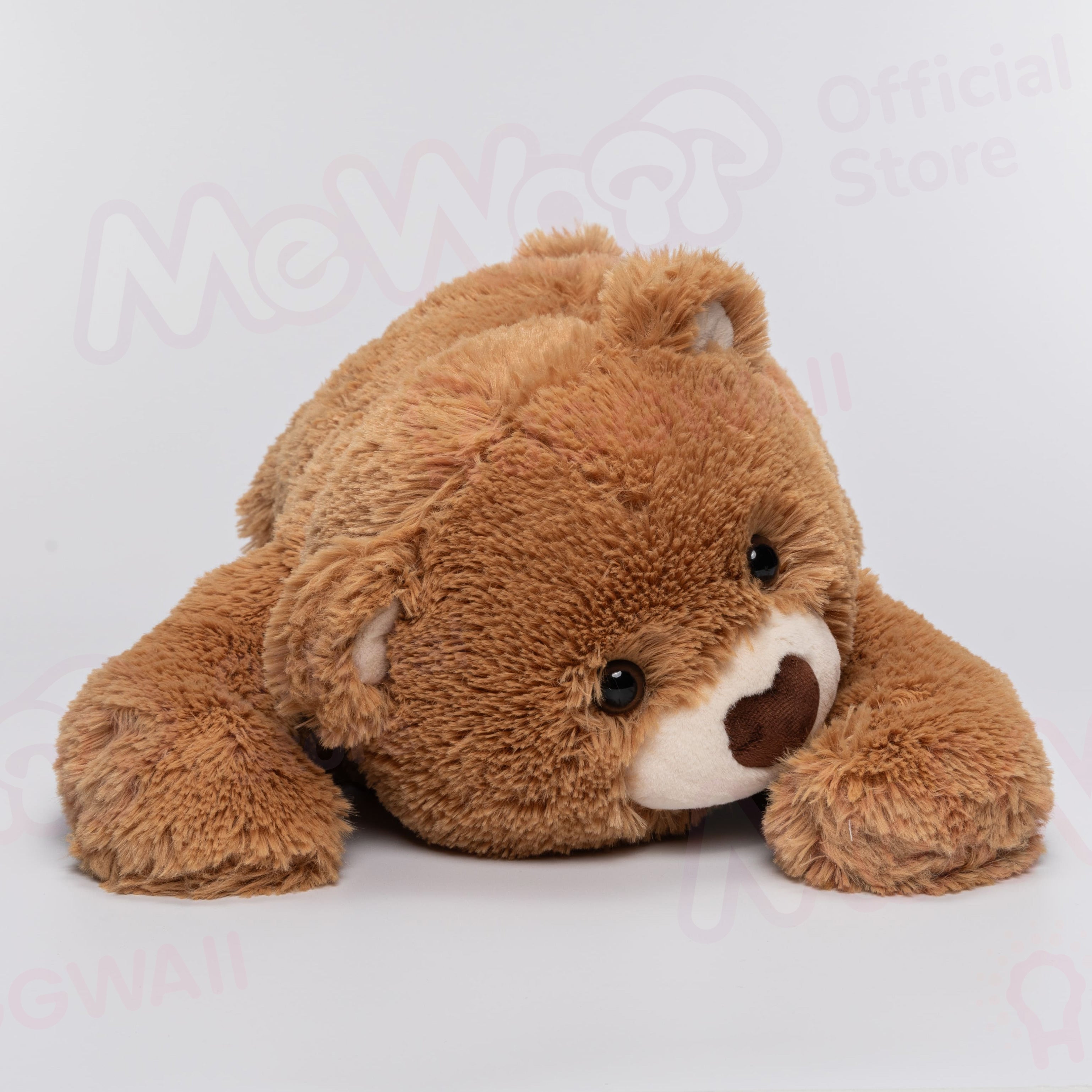 Mewaii® Brown Bear Weighted Stuffed Animal