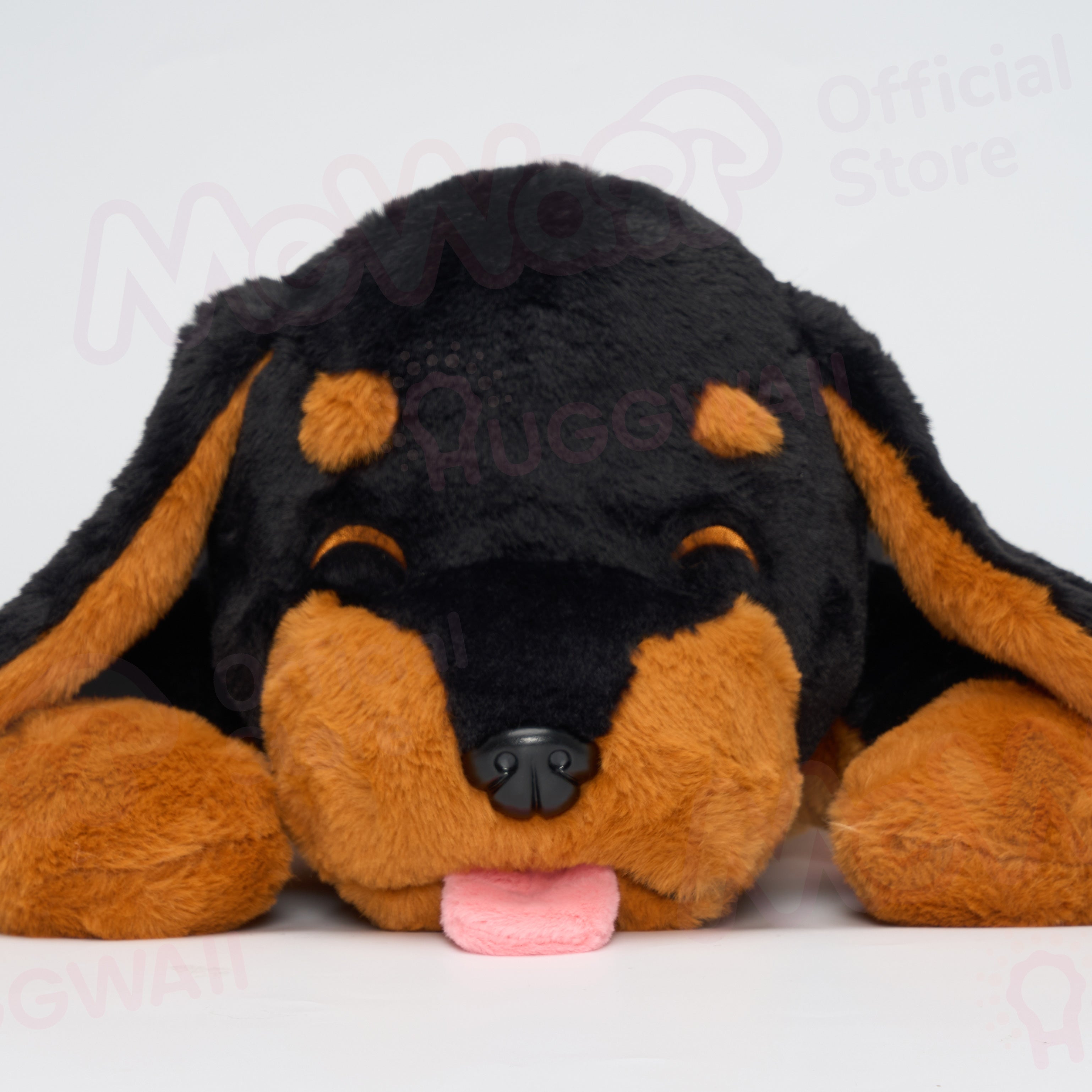 MeWaii® Dachshund Wiener Dog Weighted Stuffed Animal