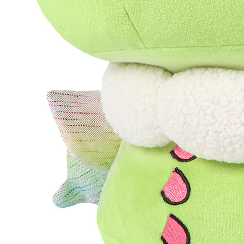 MeWaii® Mushroom Family Silk Moth Kawaii Plush Pillow Squish Toy