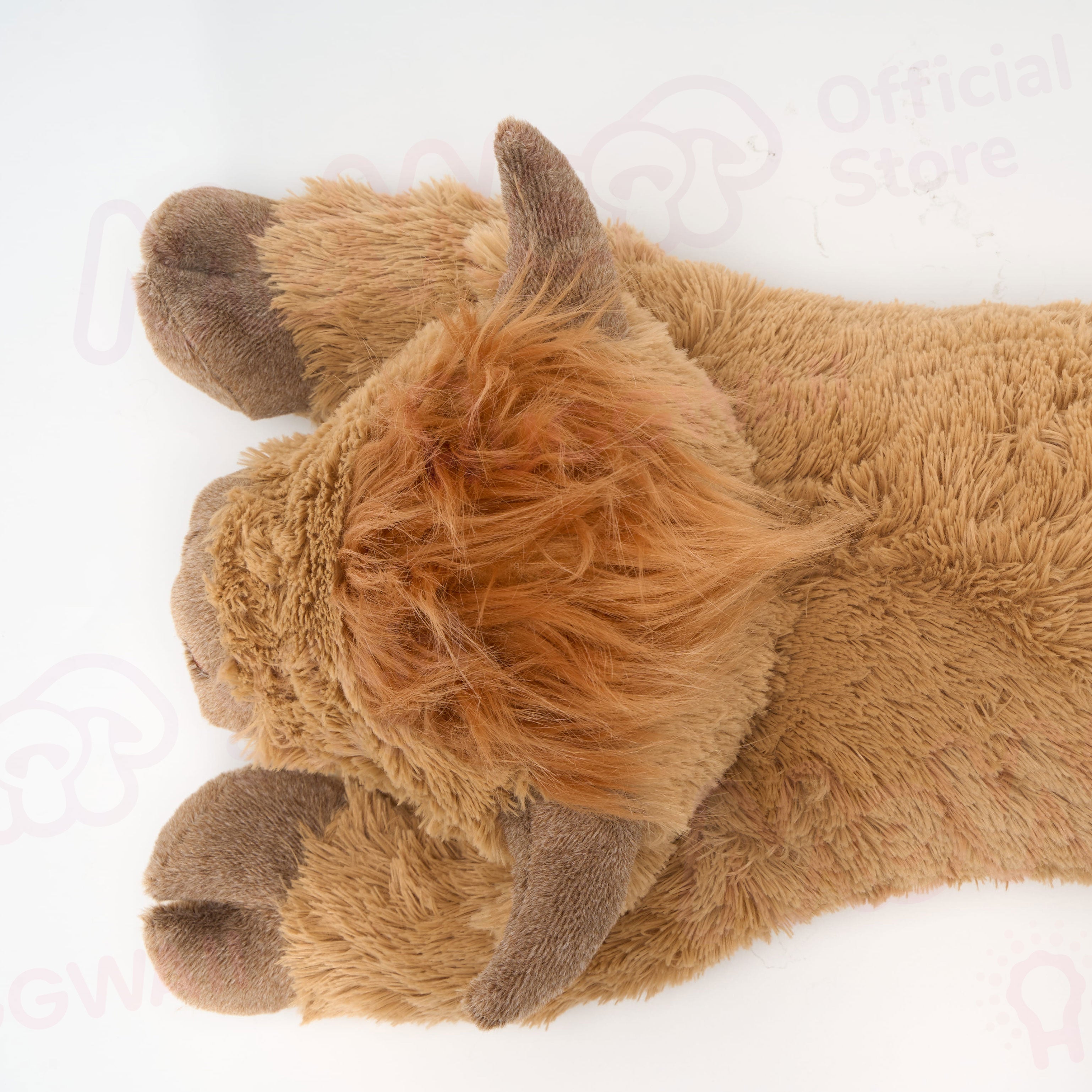 Highland Cow Scotland Weighted Stuffed Animal