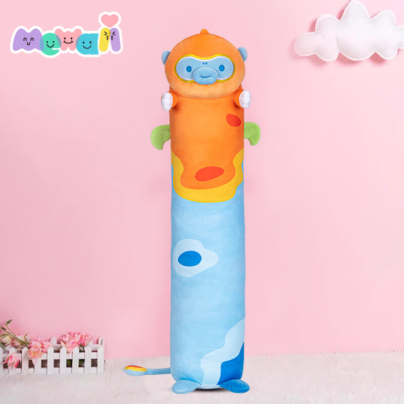 MeWaii® Original Design Eco Monkey Stuffed Animal Kawaii Plush Pillow Squishy Toy