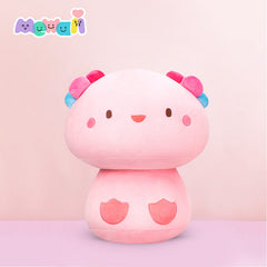 MeWaii® Mushroom Family Axolotl Kawaii Plush Pillow Squish Toy
