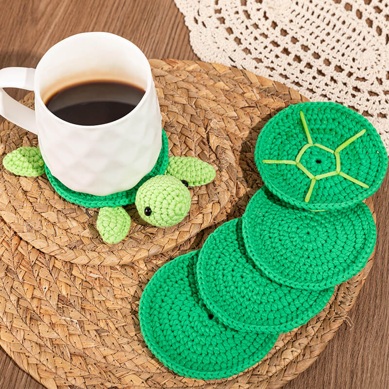 MeWaii® Crochet Original Designed Amigurumi Kits For Beginners with Easy Peasy Yarn