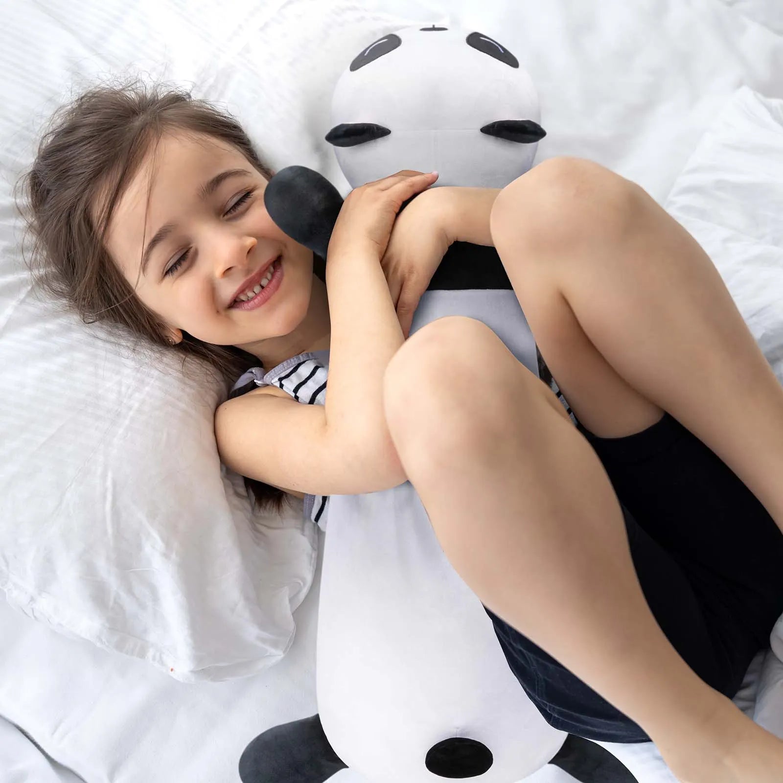 MeWaii® Panda Stuffed Animal Kawaii Plush Body Pillow Squishy