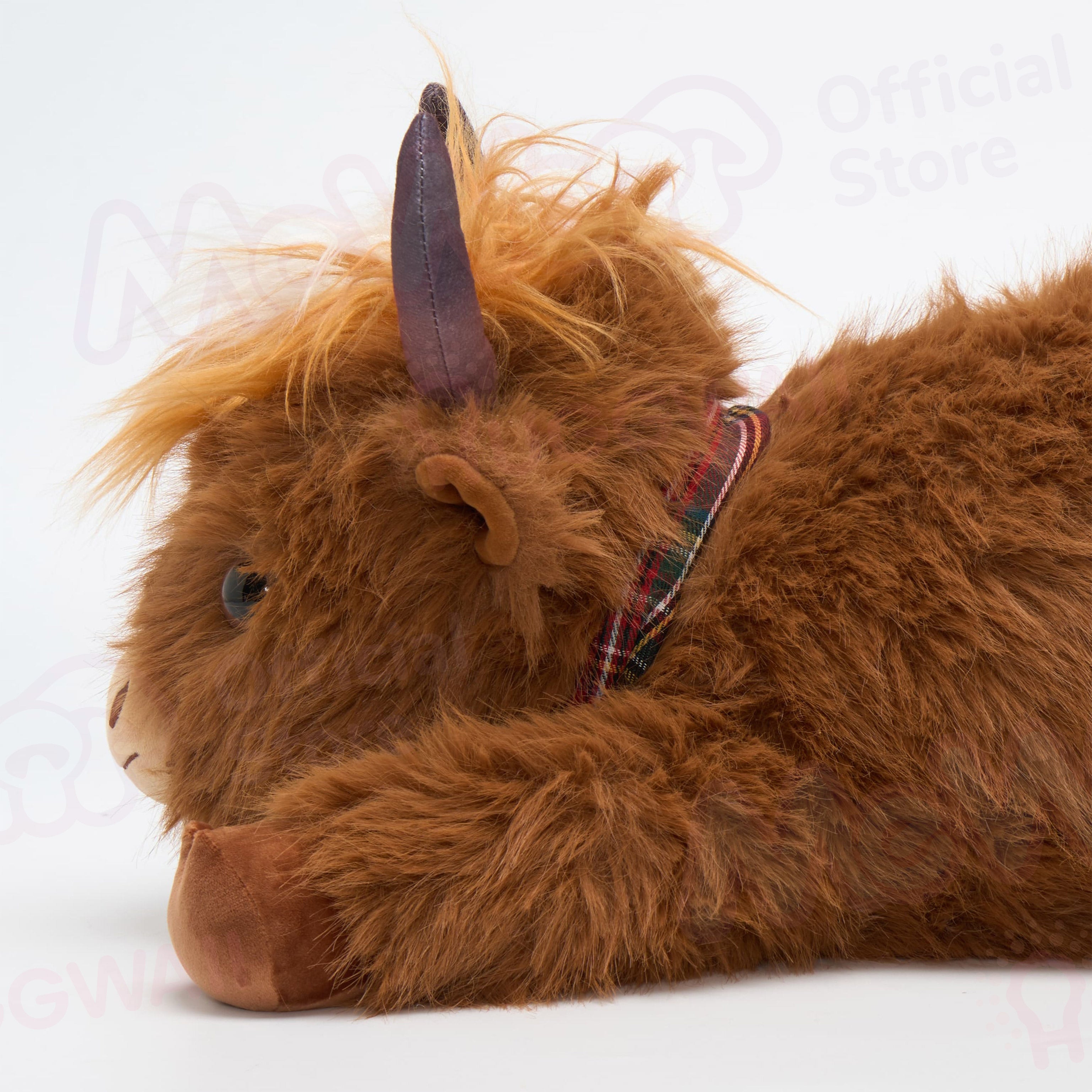 MeWaii® Scotland Highland Cow Weighted Stuffed Animal