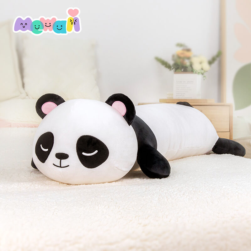 MeWaii® Panda Stuffed Animal Kawaii Plush Body Pillow Squishy