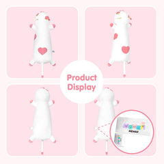 MeWaii® Lying Cow Stuffed Animal Kawaii Plush Body Pillow Squishy