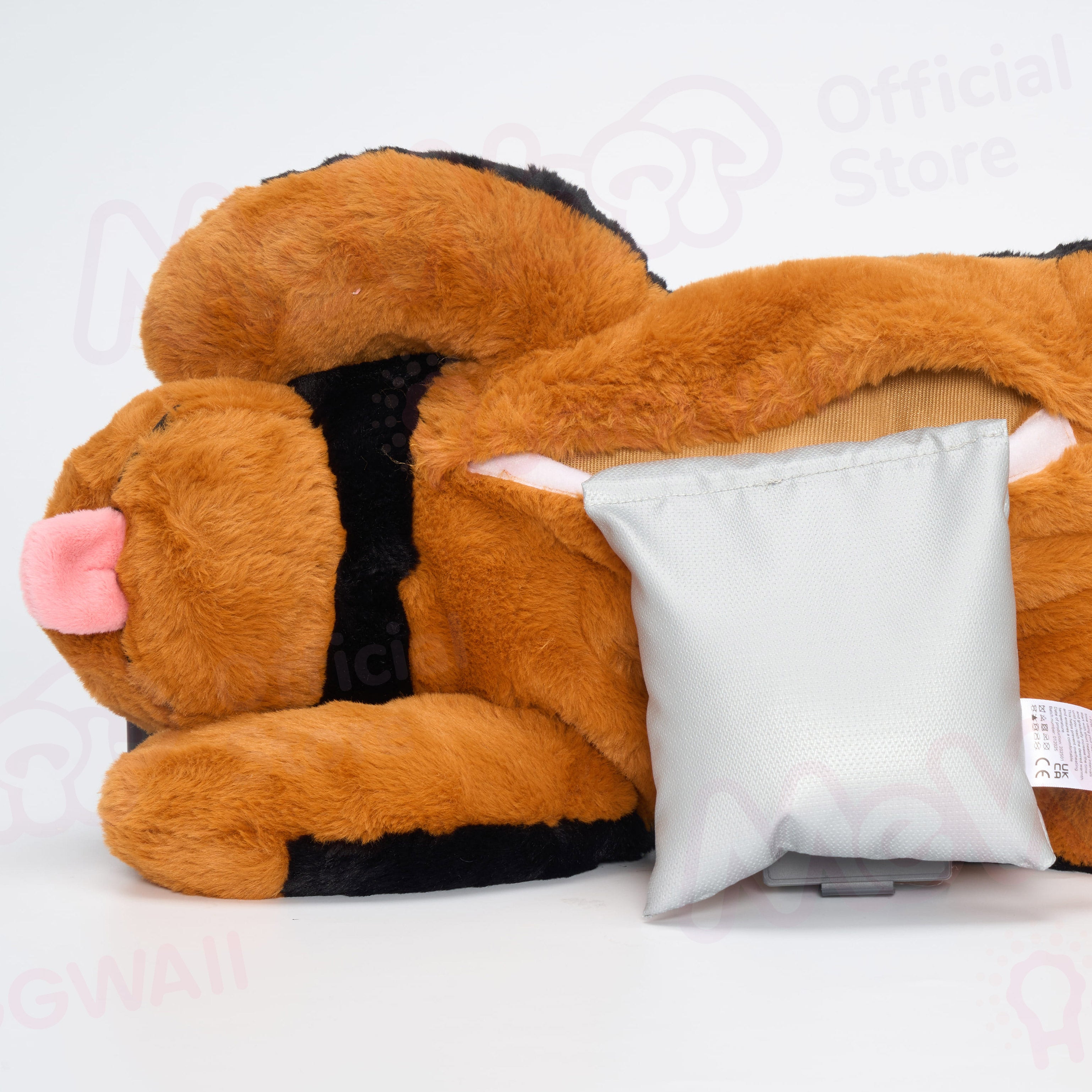 MeWaii® Dachshund Wiener Dog Weighted Stuffed Animal