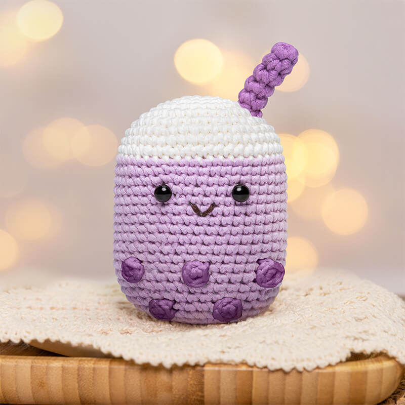 MeWaii® Crochet Original Designed Amigurumi Kits For Beginners with Easy Peasy Yarn