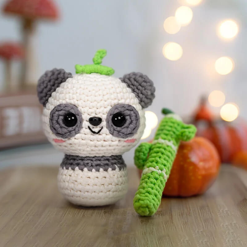 MeWaii® Crochet Original Designed Amigurumi Kits For Beginners with Easy Peasy Yarn