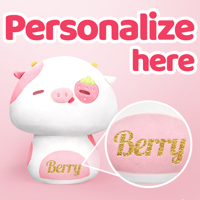 MeWaii® Mushroom Family Omo Kawaii Plush Pillow Squish Toy