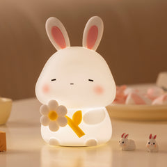 MeWaii® Squishy Silicone Tap Tap Night Light 2025 - Best Gift For Girls and Kids