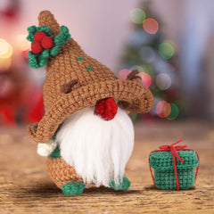 MeWaii® Crochet Kit For Beginners Santa Claus Crochet Kits with Easy Peasy Yarn