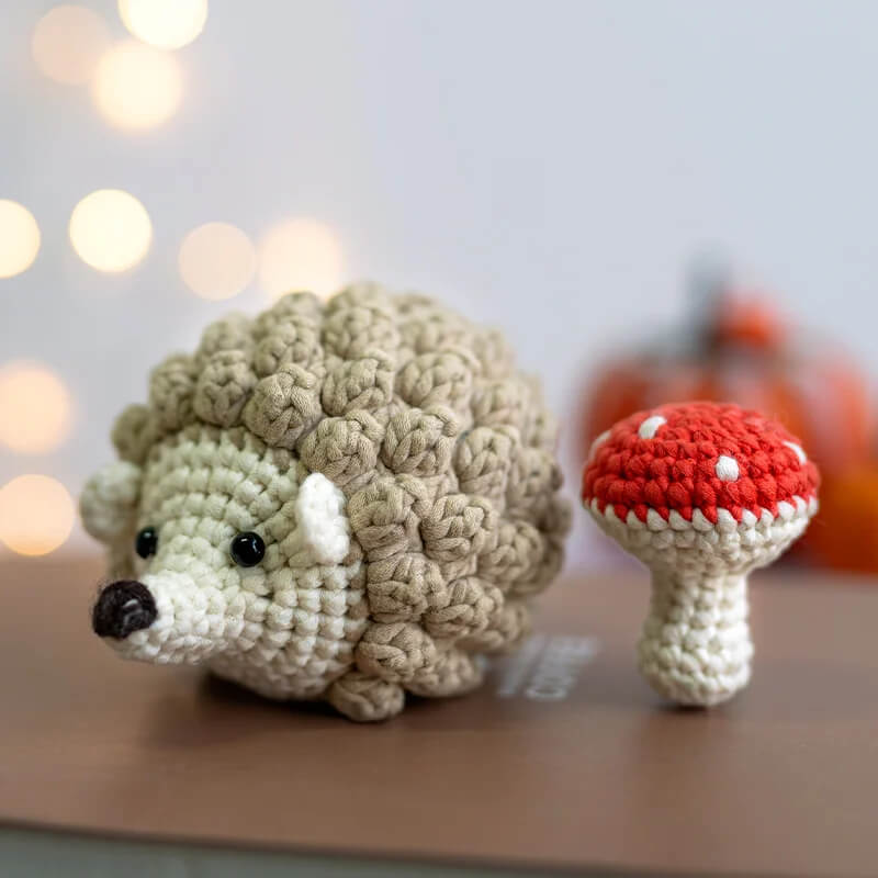 MeWaii® Crochet Original Designed Animal Crochet Kit for Beginners with Easy Peasy Yarn
