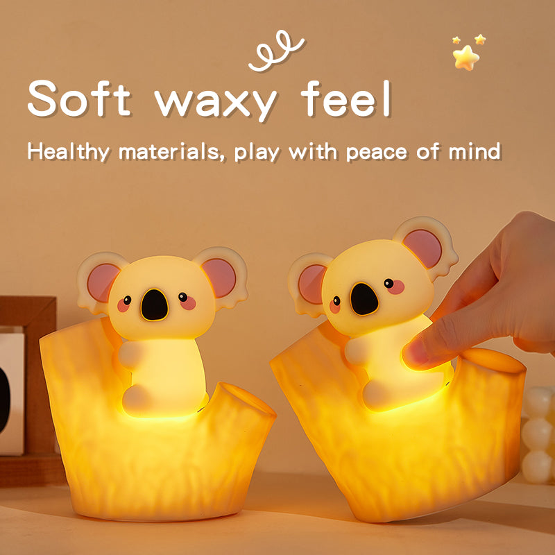 MeWaii® Mini Koala on Tree Branch Silicone Squishy Night Light Cute Perfect Gift