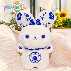 MeWaii® Squishy Lannie Rabbit Plush Kawaii Pillow Plush Toy