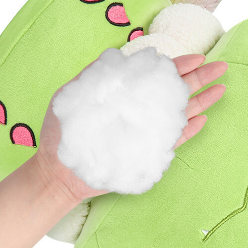 MeWaii® Mushroom Family Silk Moth Kawaii Plush Pillow Squish Toy