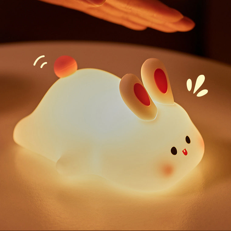 MeWaii® Squishy Silicone Tap Tap Night Light Lamp Best Gift