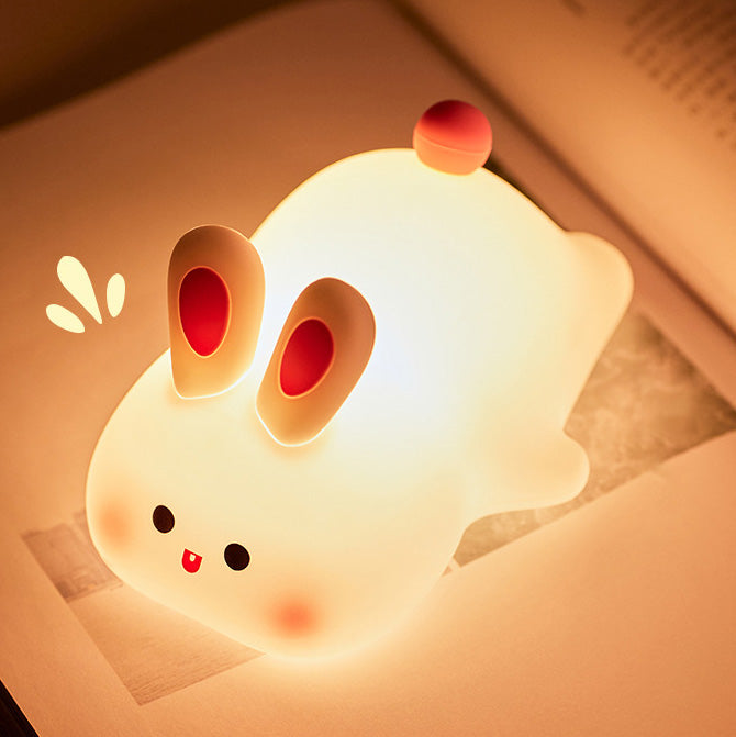 MeWaii® Squishy Silicone Tap Tap Night Light Lamp Best Gift