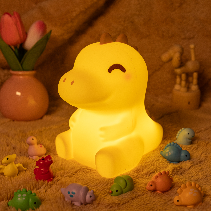 Over 5+ Pcs Miniature Capybara Figurines Cute Set Squishy Silicone Night Light DIY Desk Collection Resin