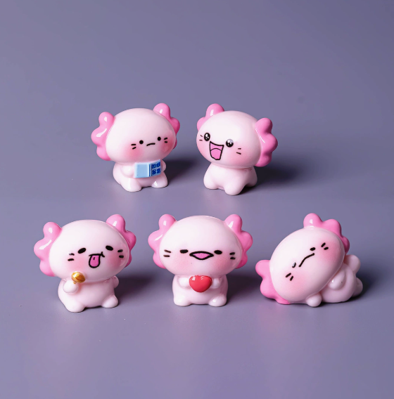 Axolotl Veilleuse Cadeau de guérison mignon