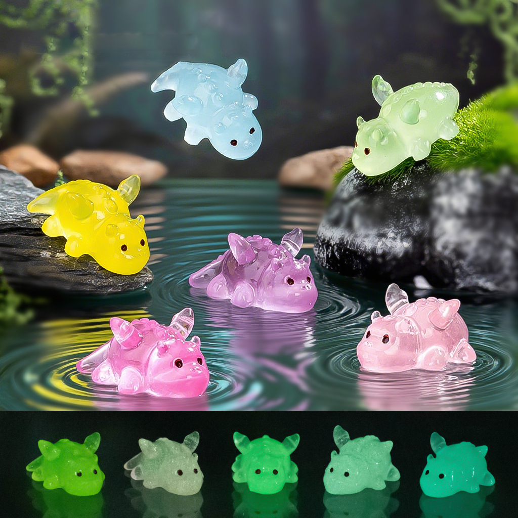 Baby Fragon Adorable Light with Miniature Figurine: Perfect Gift & Home Decor