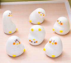 Duck Adorable Light with Miniature Figurine: Perfect Gift & Home Decor