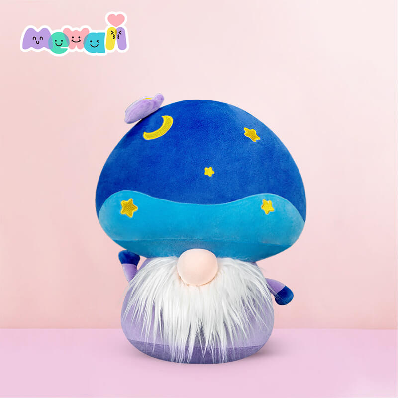 MeWaii® Mushroom Family Omo Kawaii Plush Pillow Squish Toy