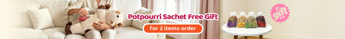 Potpourri sachet free gift