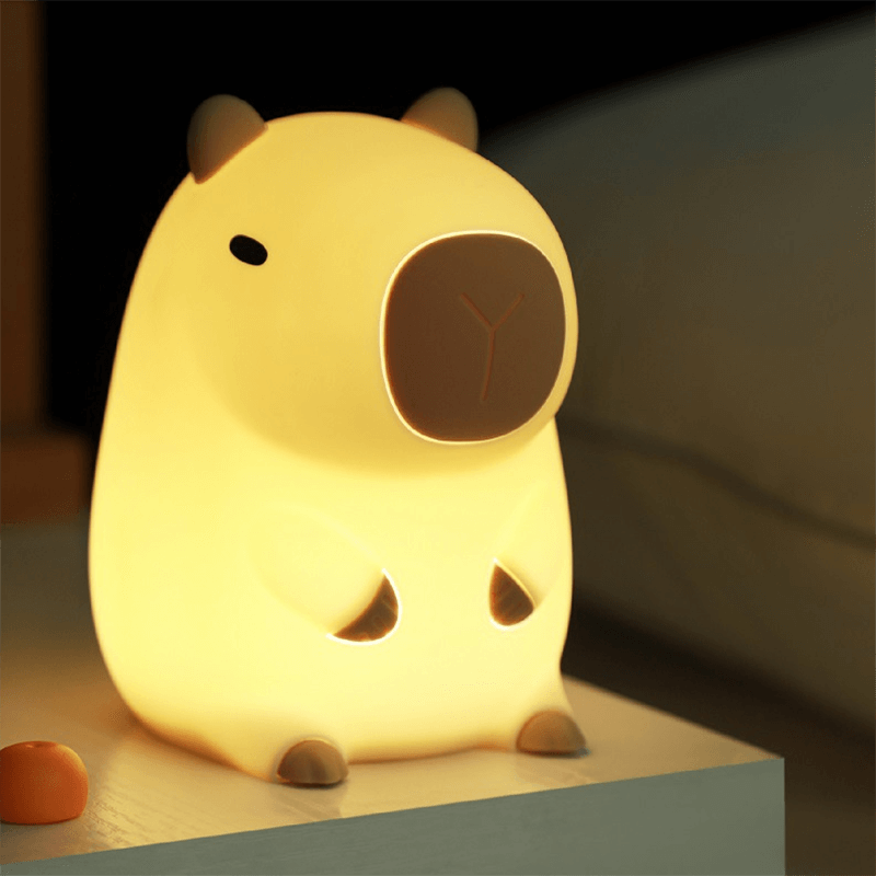 MeWaii Squishy Silikon Tap Tap Nachtlicht 2025 – Bestes Geschenk für Mädchen und Kinder