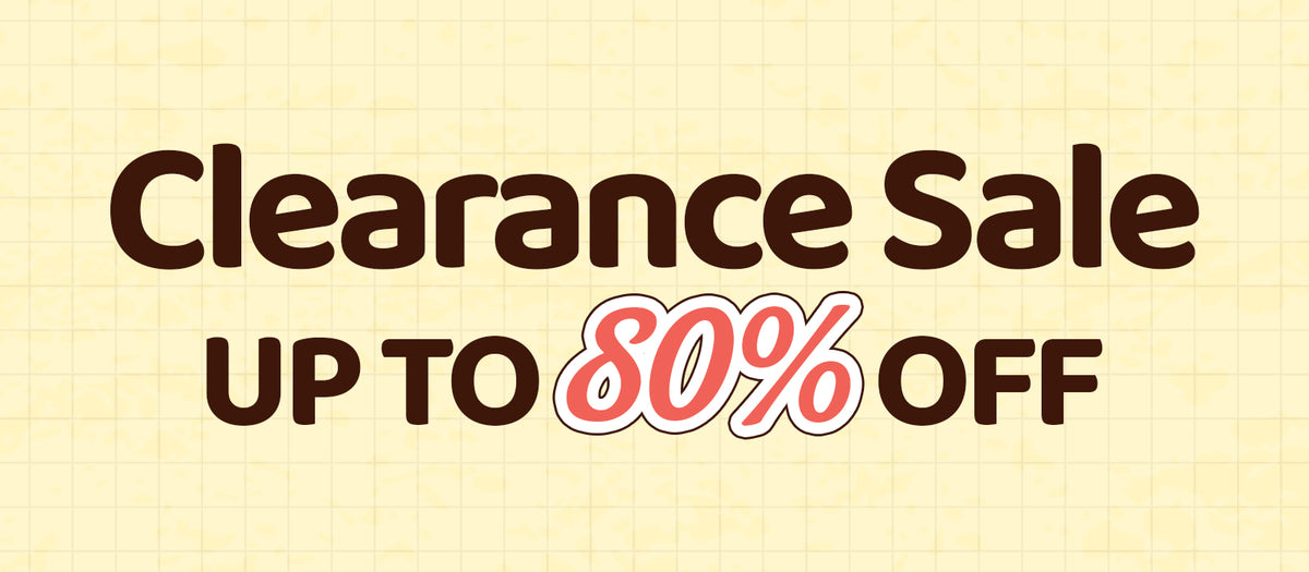 Clearance sale