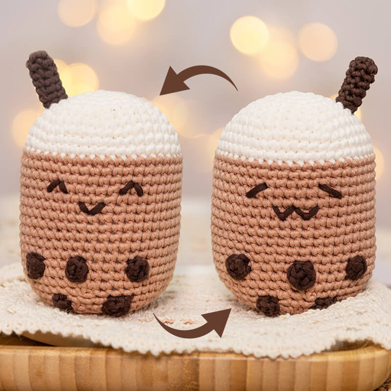 MeWaii® Crochet Original Designed Amigurumi Kits For Beginners with Easy Peasy Yarn