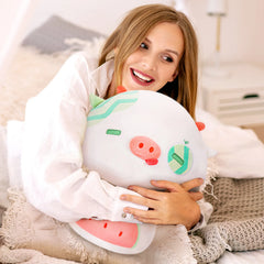 MeWaii® Mushroom Family Watermelon Cow Kawaii Plush Pillow Squish Toy